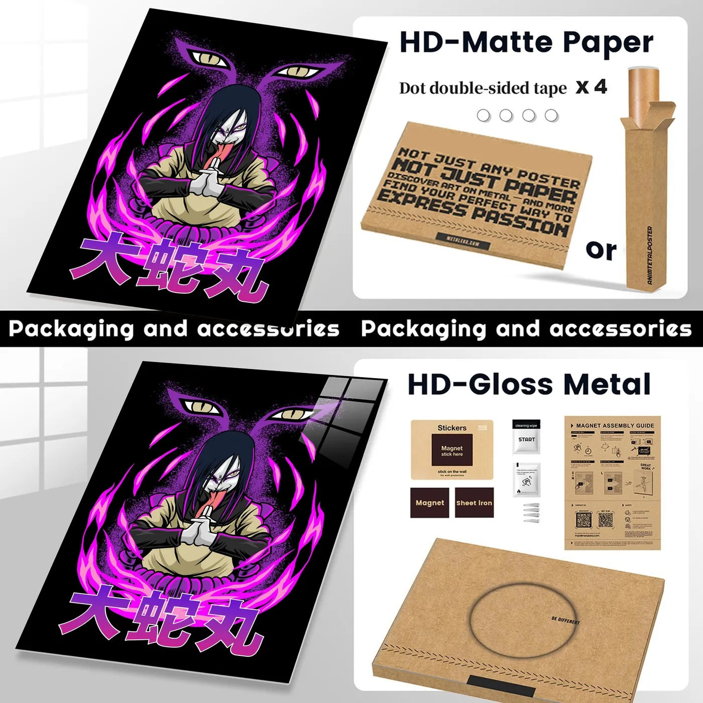 Naruto Orochimaru Purple CO17262 - Image 12
