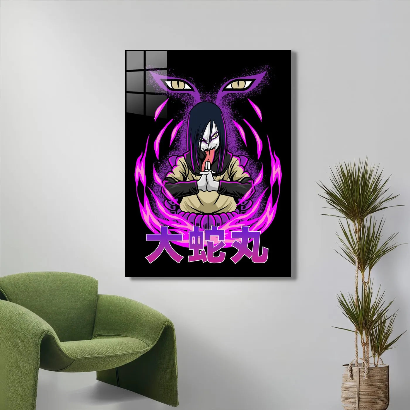 Naruto Orochimaru Purple CO17262 - Image 5