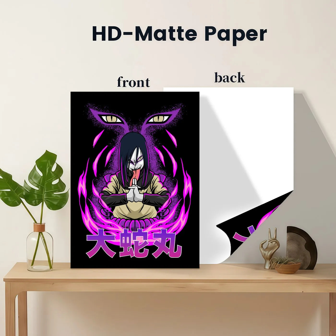 Naruto Orochimaru Purple CO17262 - Image 7
