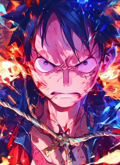 MonkeyDLuffy Angry CO12779 - Image 2