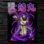 Naruto Orochimaru Purple Aura CO17261 - Image 1