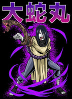 Naruto Orochimaru Purple Aura CO17261 - Image 2