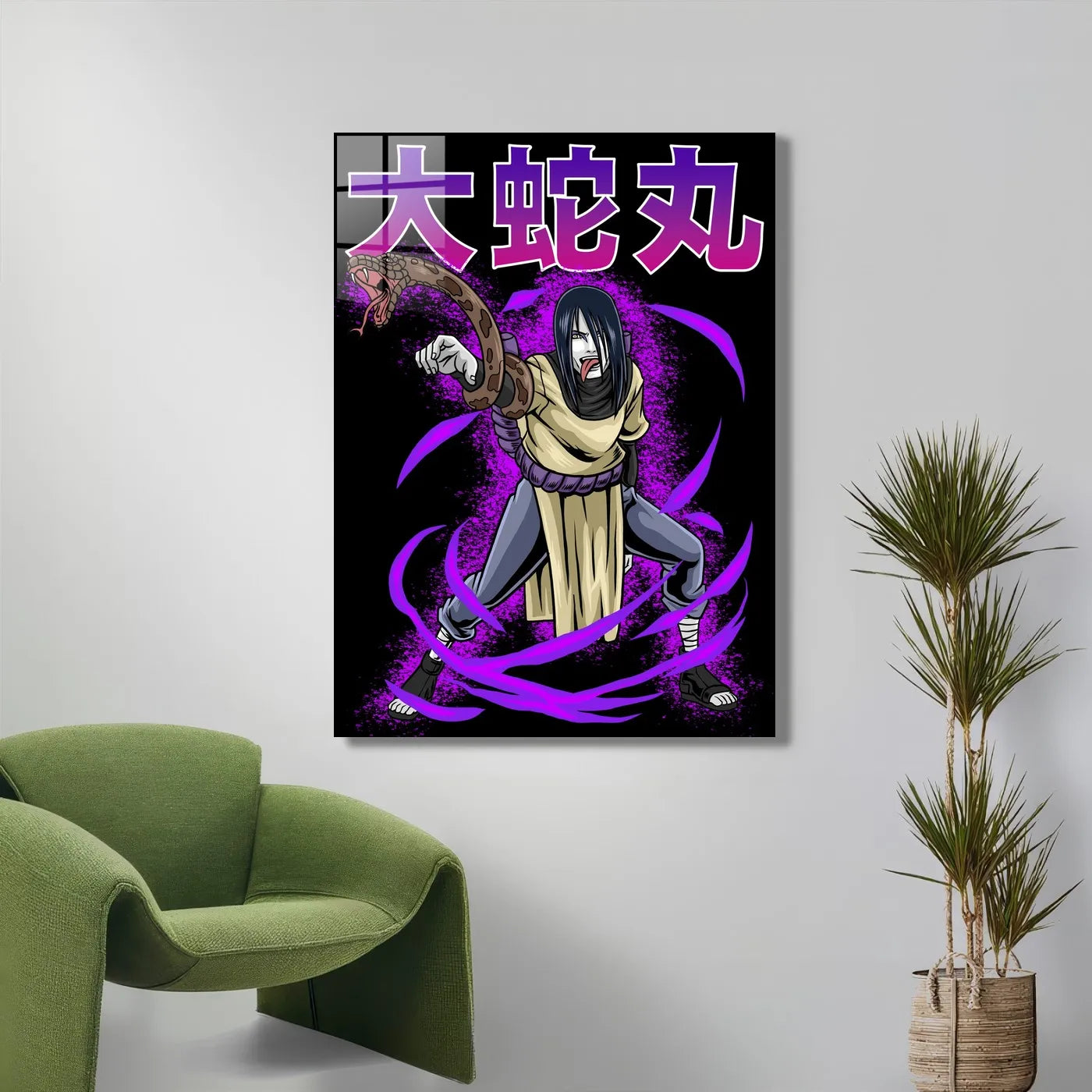 Naruto Orochimaru Purple Aura CO17261 - Image 5