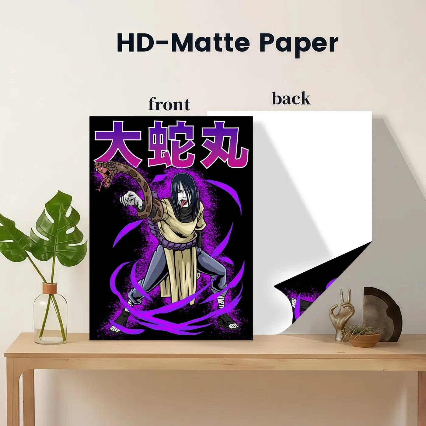 Naruto Orochimaru Purple Aura CO17261 - Image 7