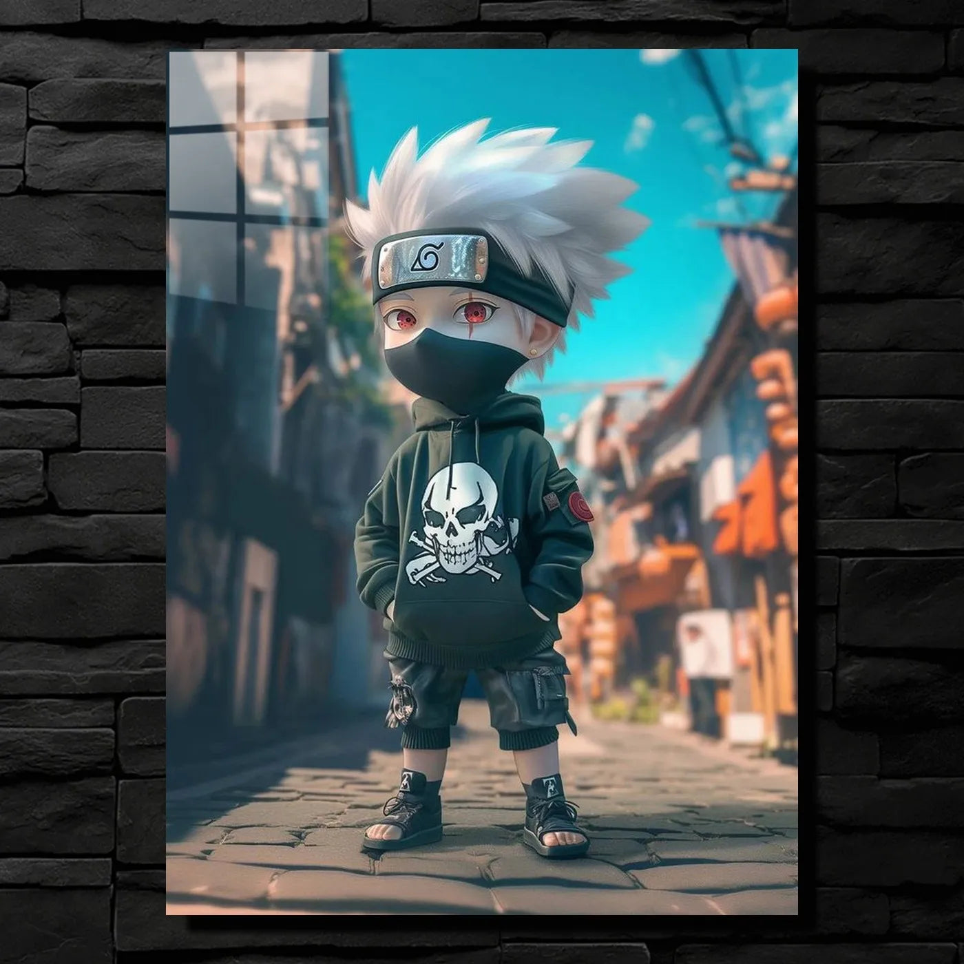 Naruto Kakashi AChild CO14325 - Image 1