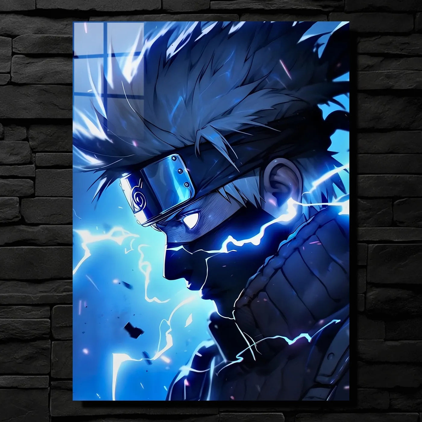 Naruto Kakashi Hatake Electrified CO14305 - Image 1