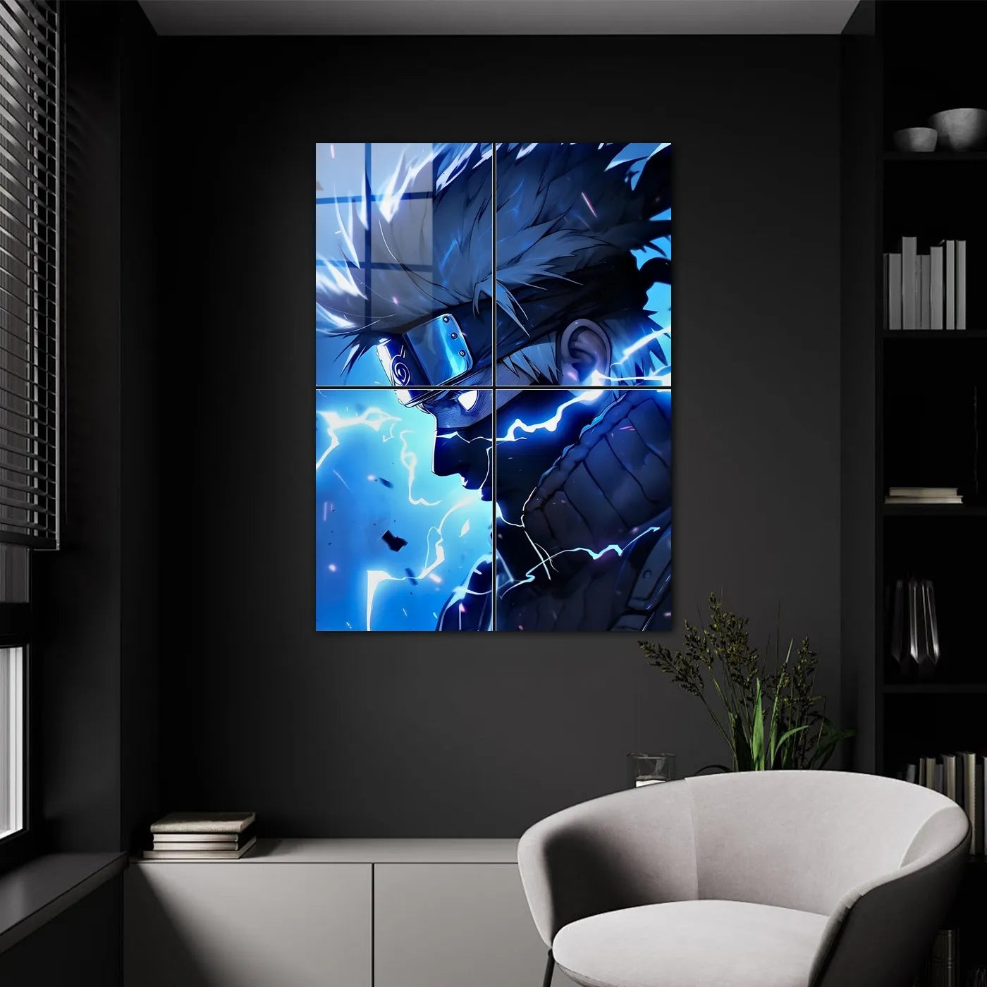 Naruto Kakashi Hatake Electrified CO14305 - Image 9