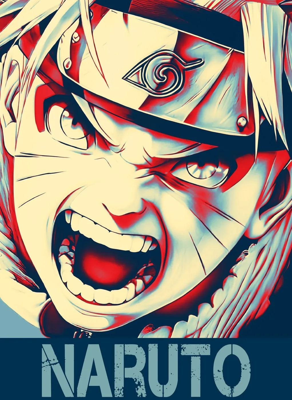 Naruto Naruto Screaming CO14221 - Image 2