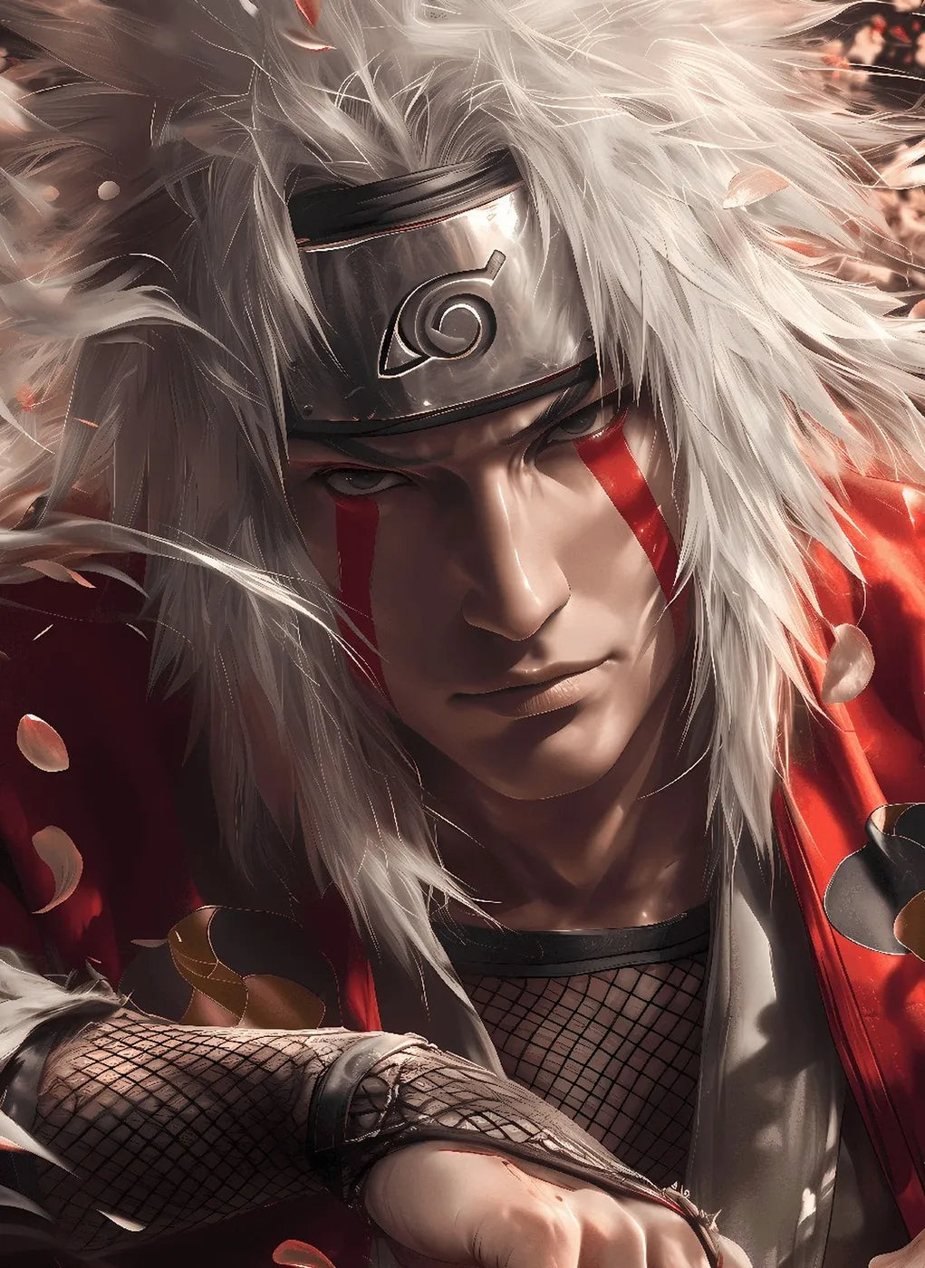 Fanart Jiraiya Intense CO13992 - Image 2