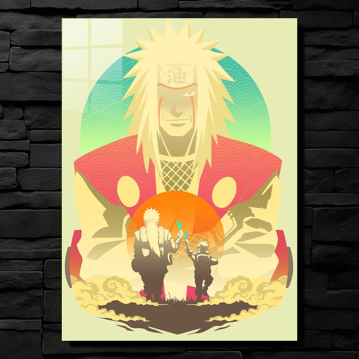 Jiraiya Naruto Nostalgic CO13986 - Image 1