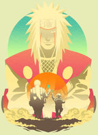 Jiraiya Naruto Nostalgic CO13986 - Image 2
