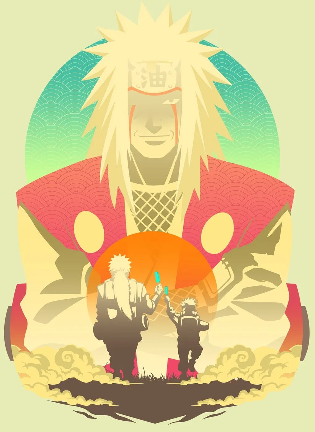 Jiraiya Naruto Nostalgic CO13986 - Image 2