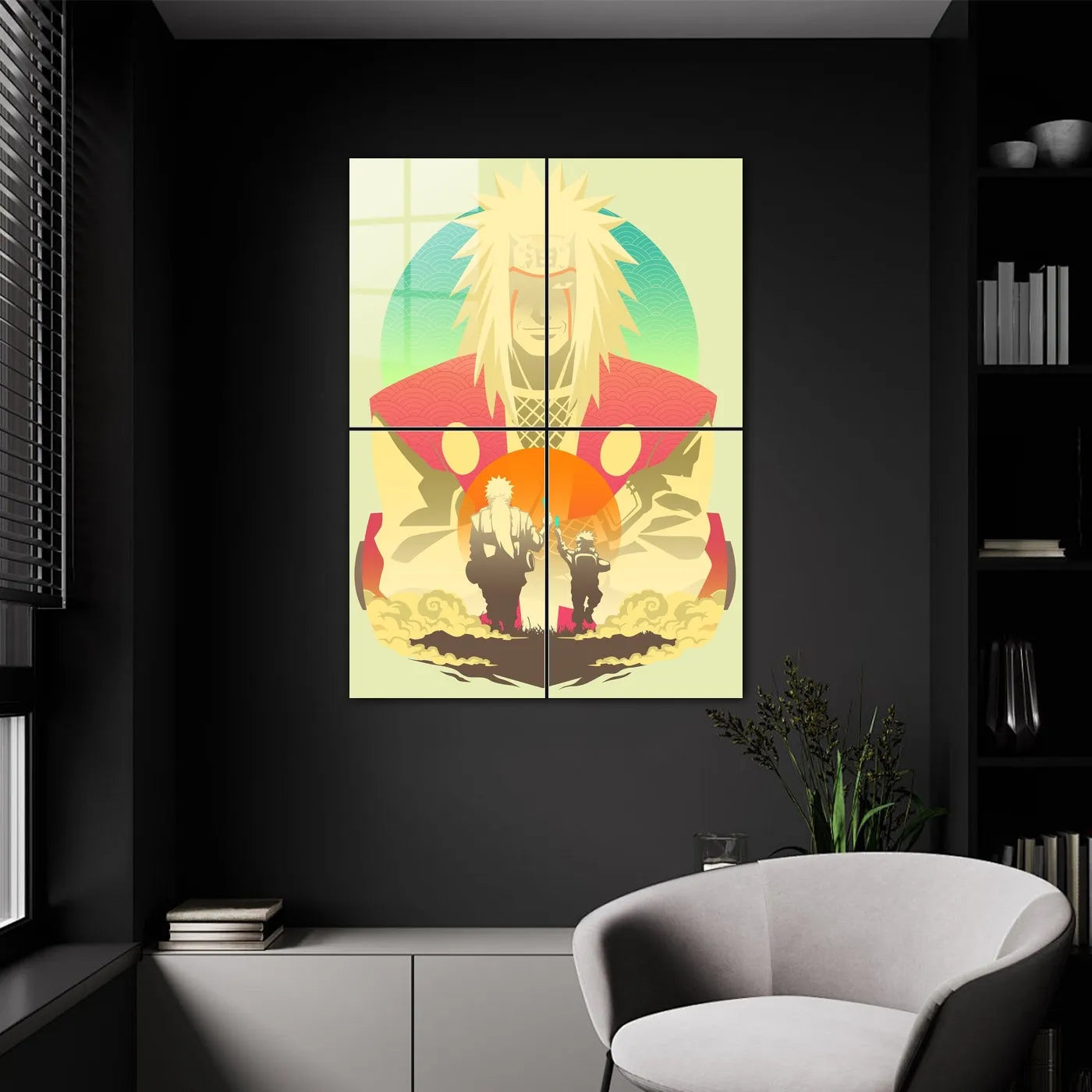 Jiraiya Naruto Nostalgic CO13986 - Image 9