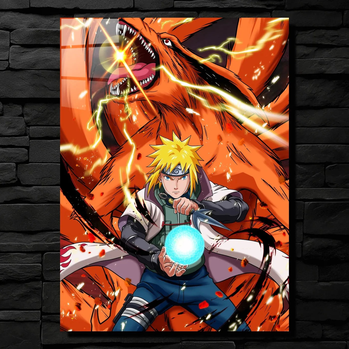 Naruto Minato Namikaze Powerful CO13907 - Image 1