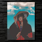 Naruto Itachi Uchiha Akatsuki Cloak CO13662 - Image 1