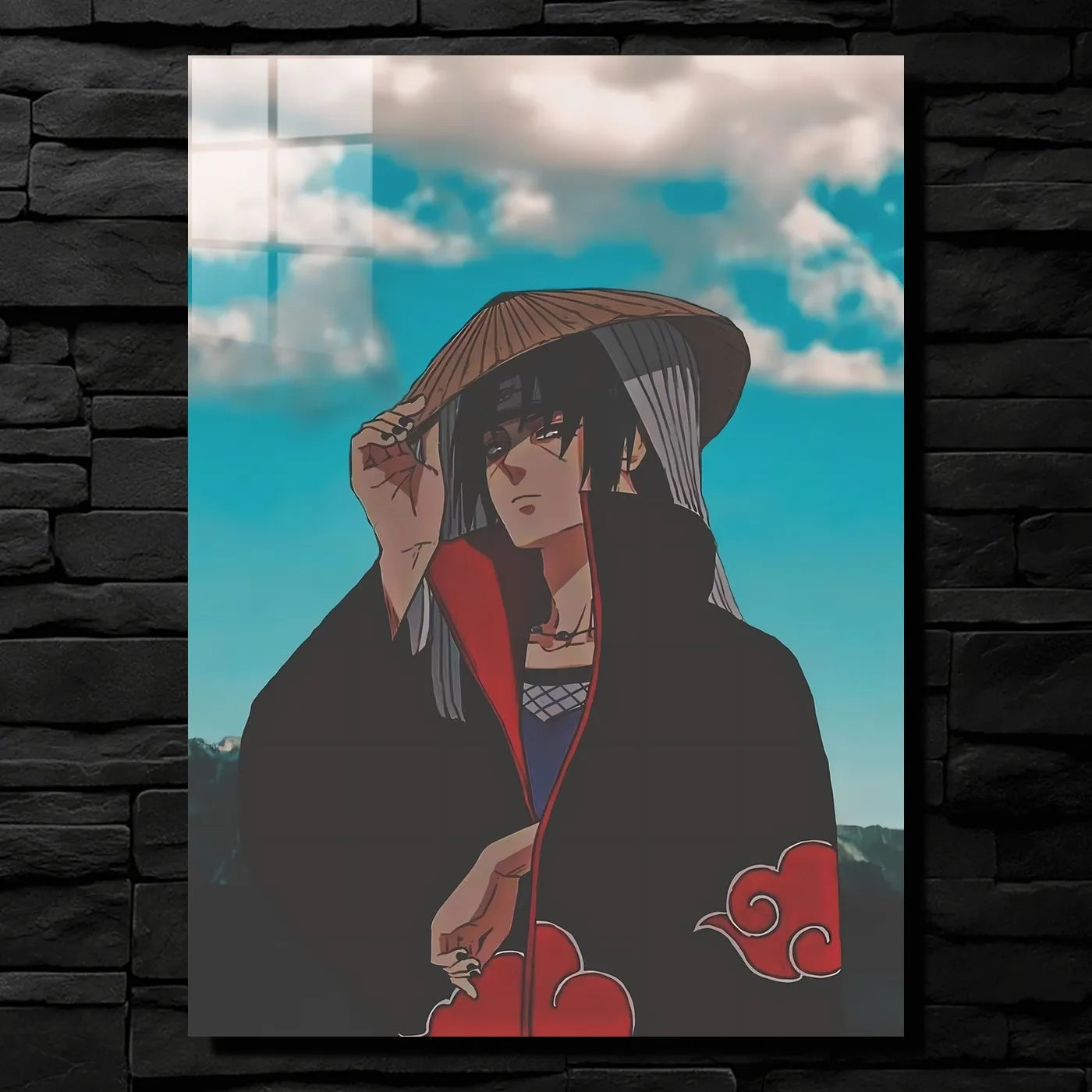 Naruto Itachi Uchiha Akatsuki Cloak CO13662 - Image 1