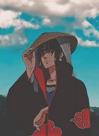 Naruto Itachi Uchiha Akatsuki Cloak CO13662 - Image 2
