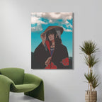 Naruto Itachi Uchiha Akatsuki Cloak CO13662 - Image 5