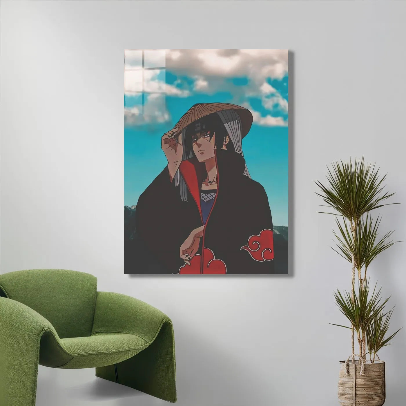 Naruto Itachi Uchiha Akatsuki Cloak CO13662 - Image 5