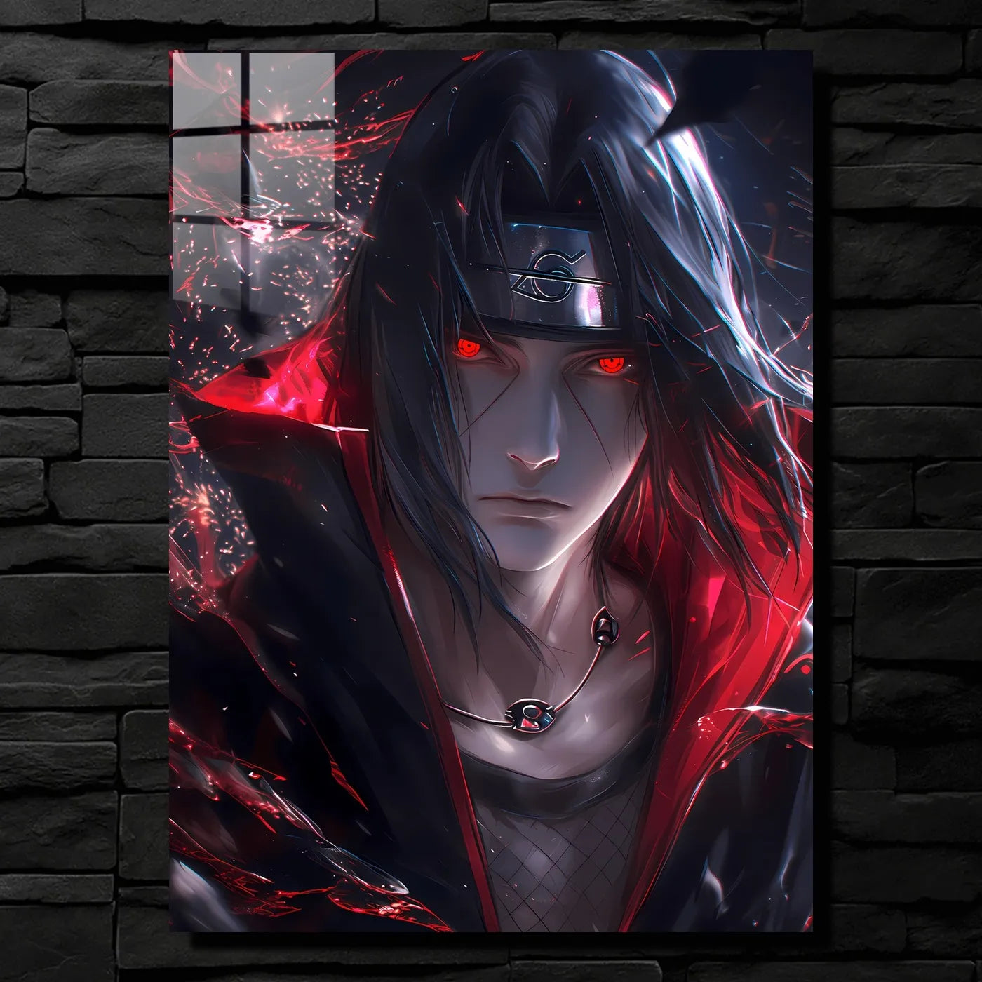 Naruto Itachi Uchiha Intense CO13632 - Image 1
