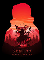 Naruto ItachiUchiha Silhouette CO13599 - Image 2