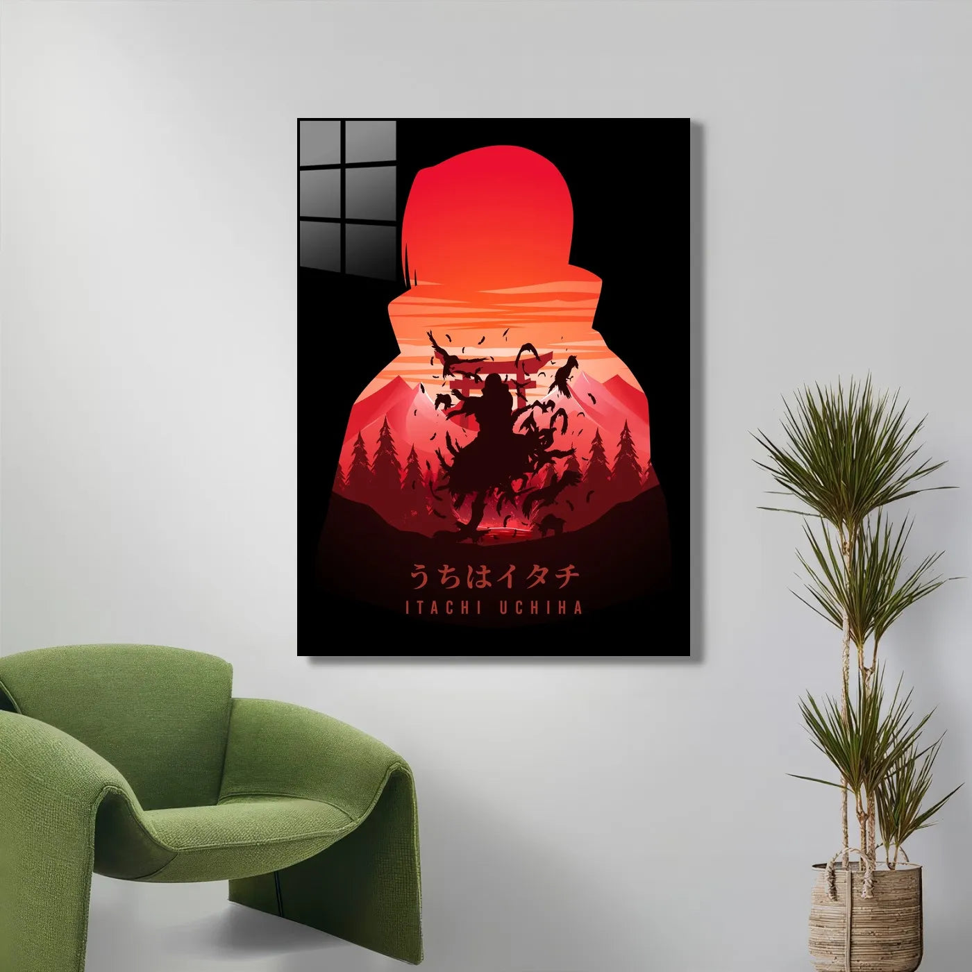Naruto ItachiUchiha Silhouette CO13599 - Image 5