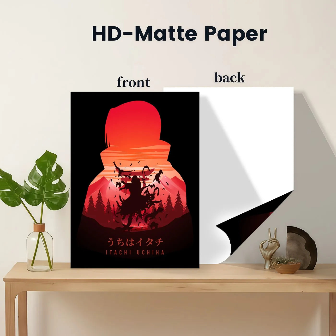Naruto ItachiUchiha Silhouette CO13599 - Image 7