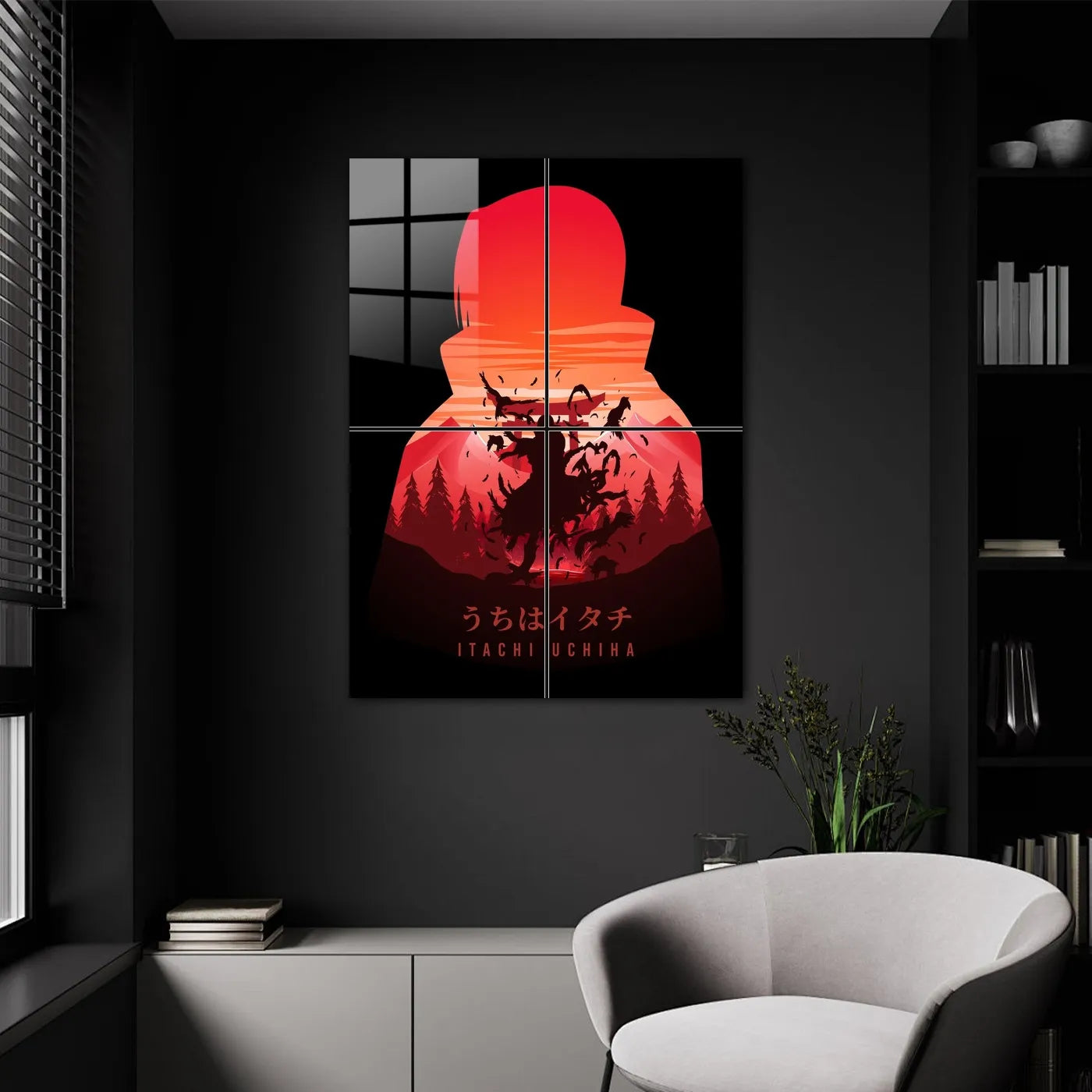 Naruto ItachiUchiha Silhouette CO13599 - Image 9