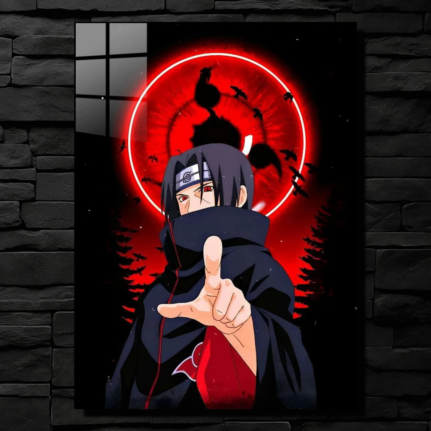 Naruto Itachi Uchiha Intense CO13601 - Image 1
