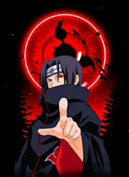 Naruto Itachi Uchiha Intense CO13601 - Image 2
