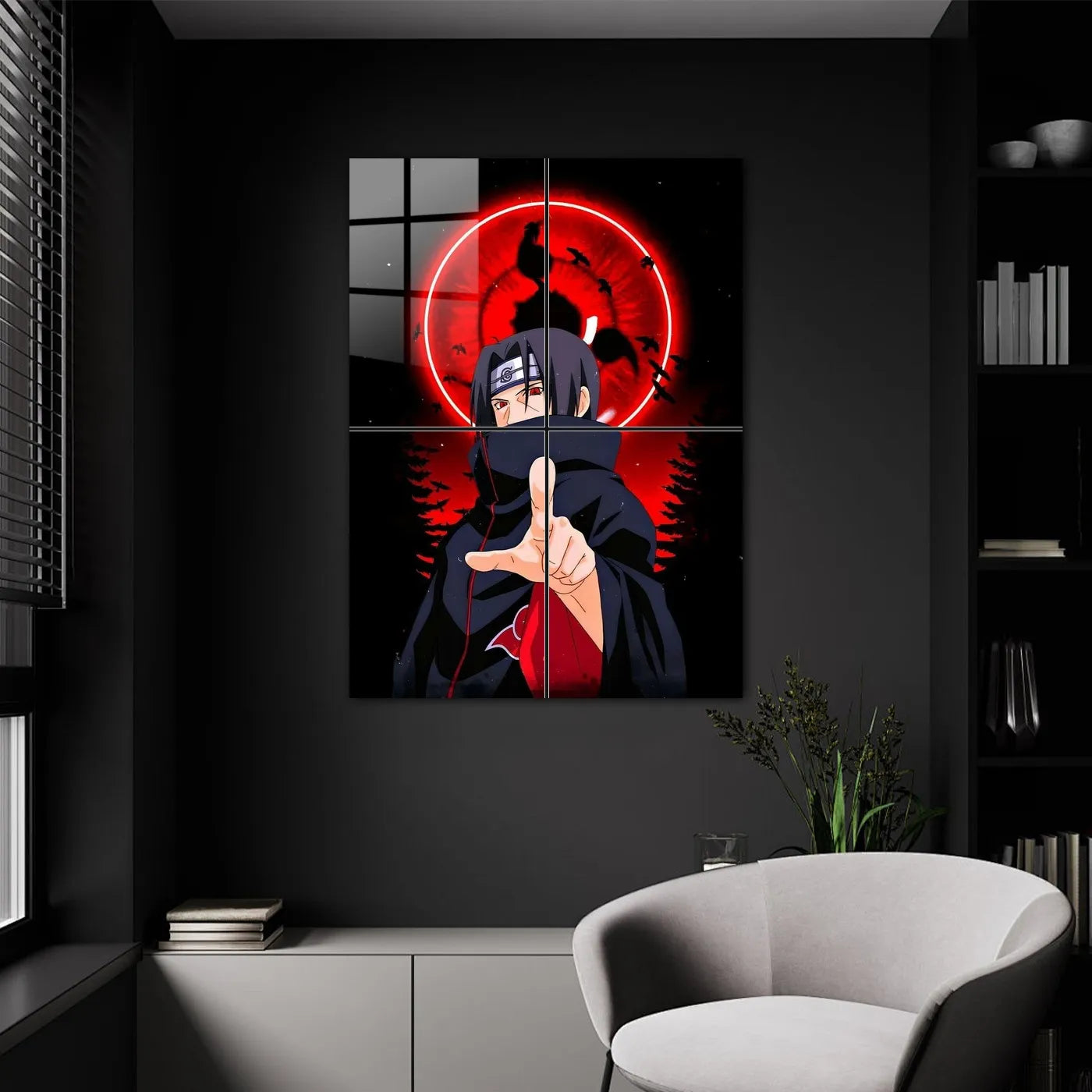 Naruto Itachi Uchiha Intense CO13601 - Image 9