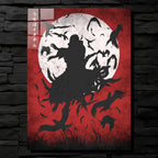 Naruto Itachi Uchiha CrowSwarm CO13598 - Image 1