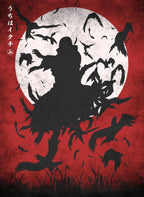 Naruto Itachi Uchiha CrowSwarm CO13598 - Image 2
