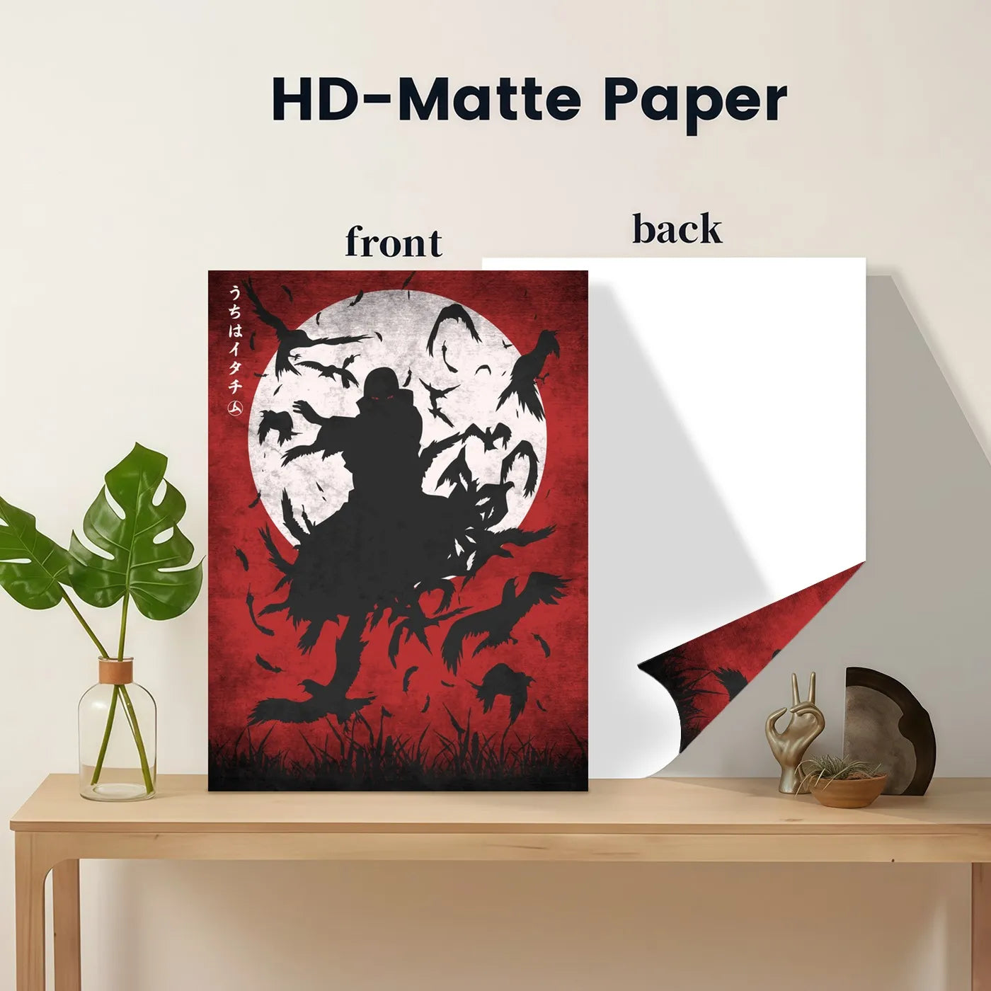 Naruto Itachi Uchiha CrowSwarm CO13598 - Image 7