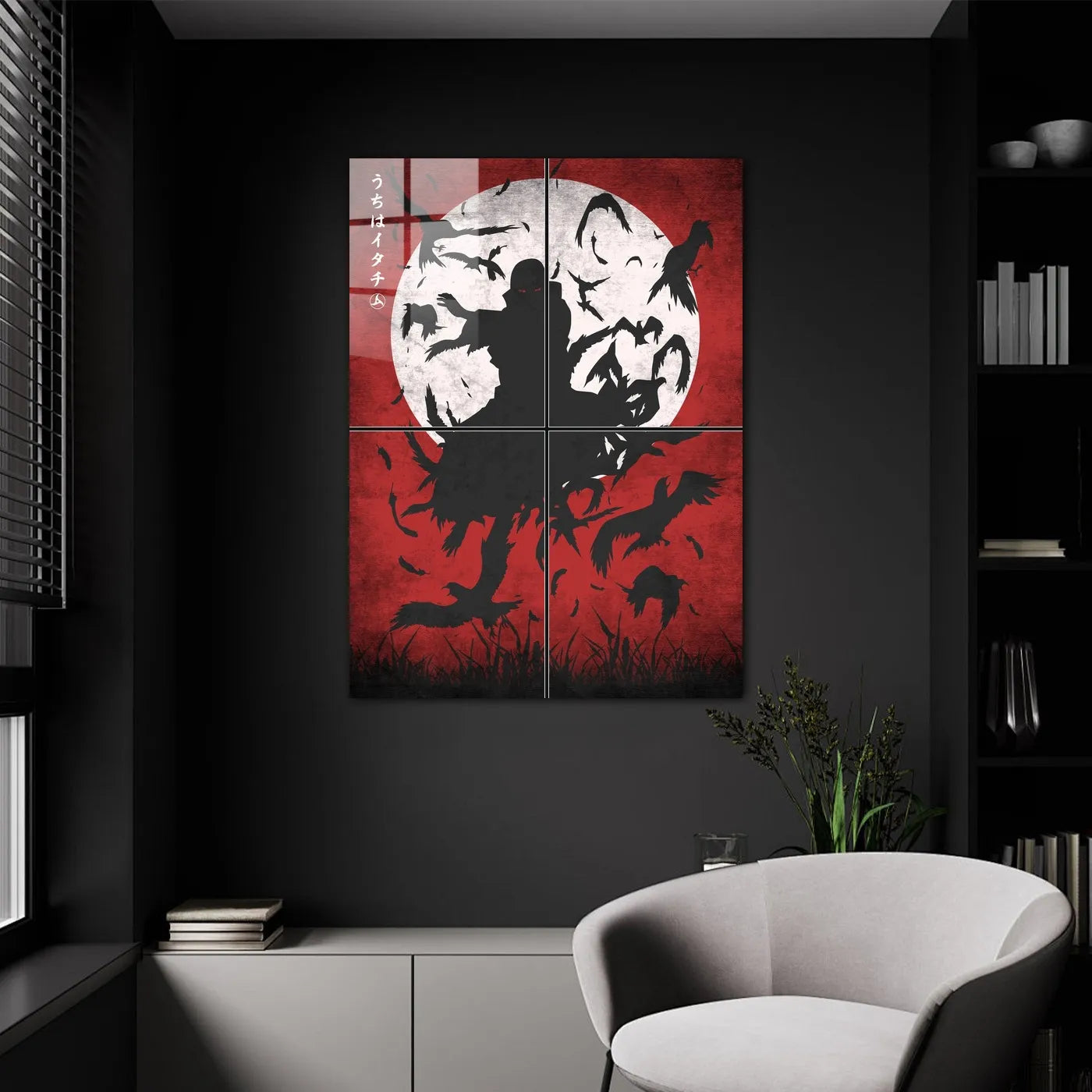 Naruto Itachi Uchiha CrowSwarm CO13598 - Image 9