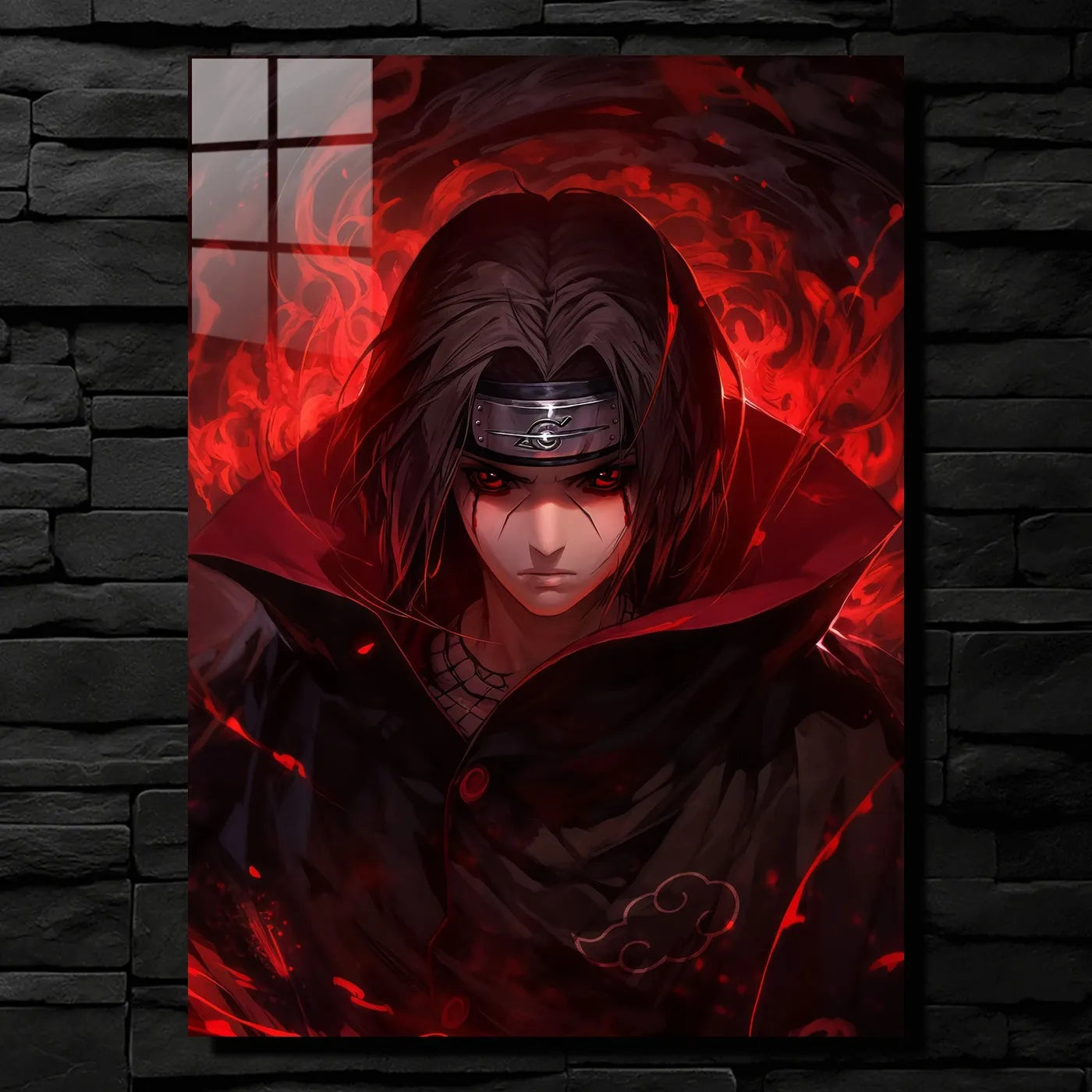 Naruto Itachi Uchiha Intense CO13586 - Image 1