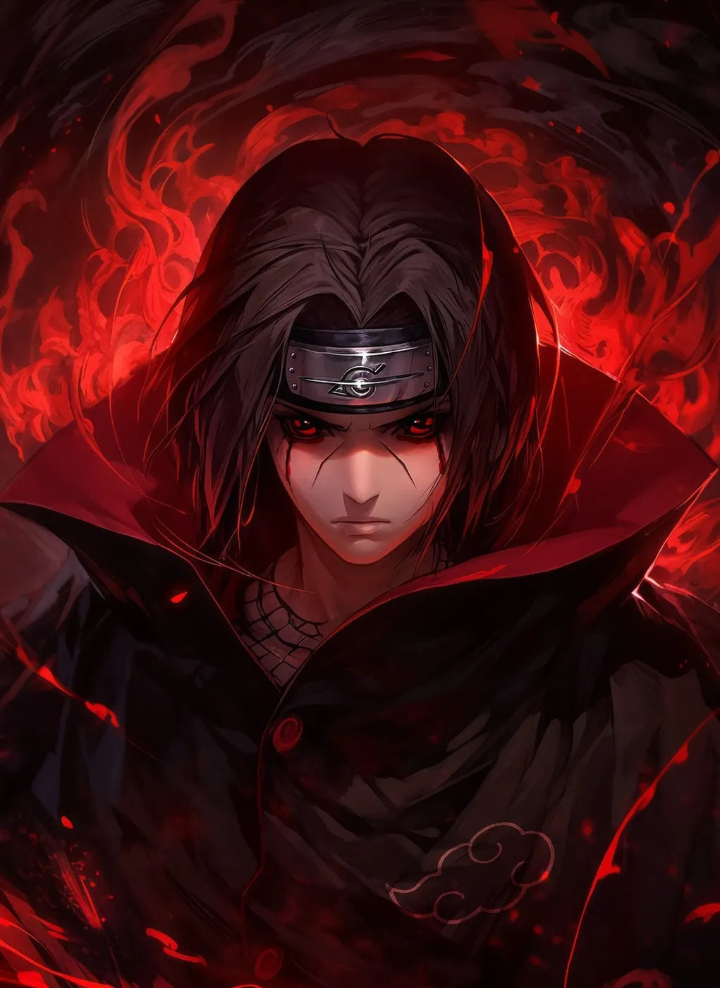 Naruto Itachi Uchiha Intense CO13586 - Image 2