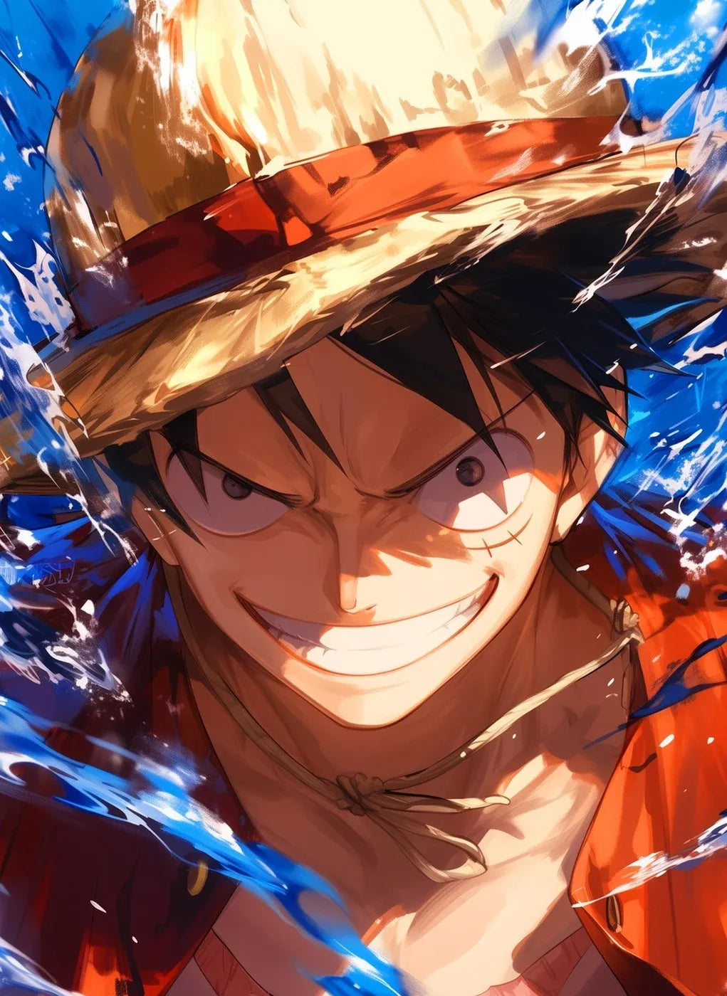 Luffy Determined CO12753 - Image 2
