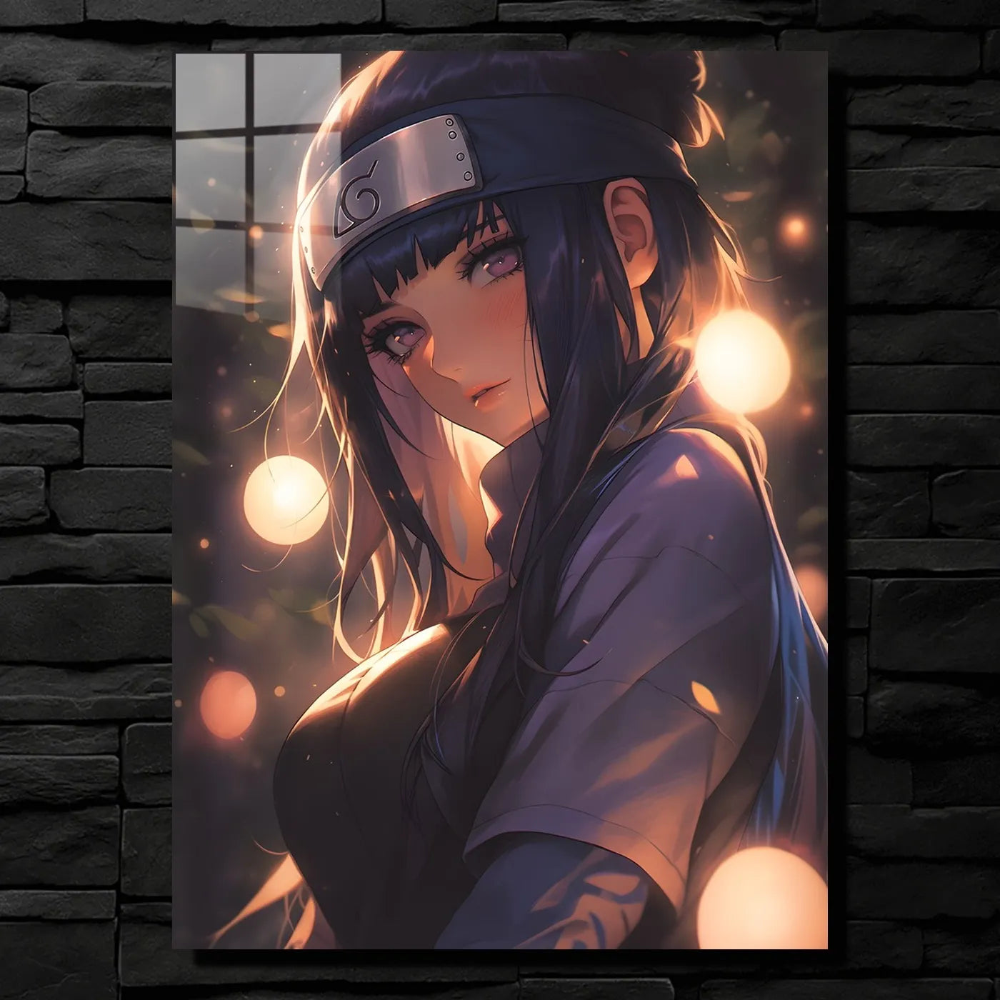 Naruto Hinata Hyuga Glowing CO14142 - Image 1