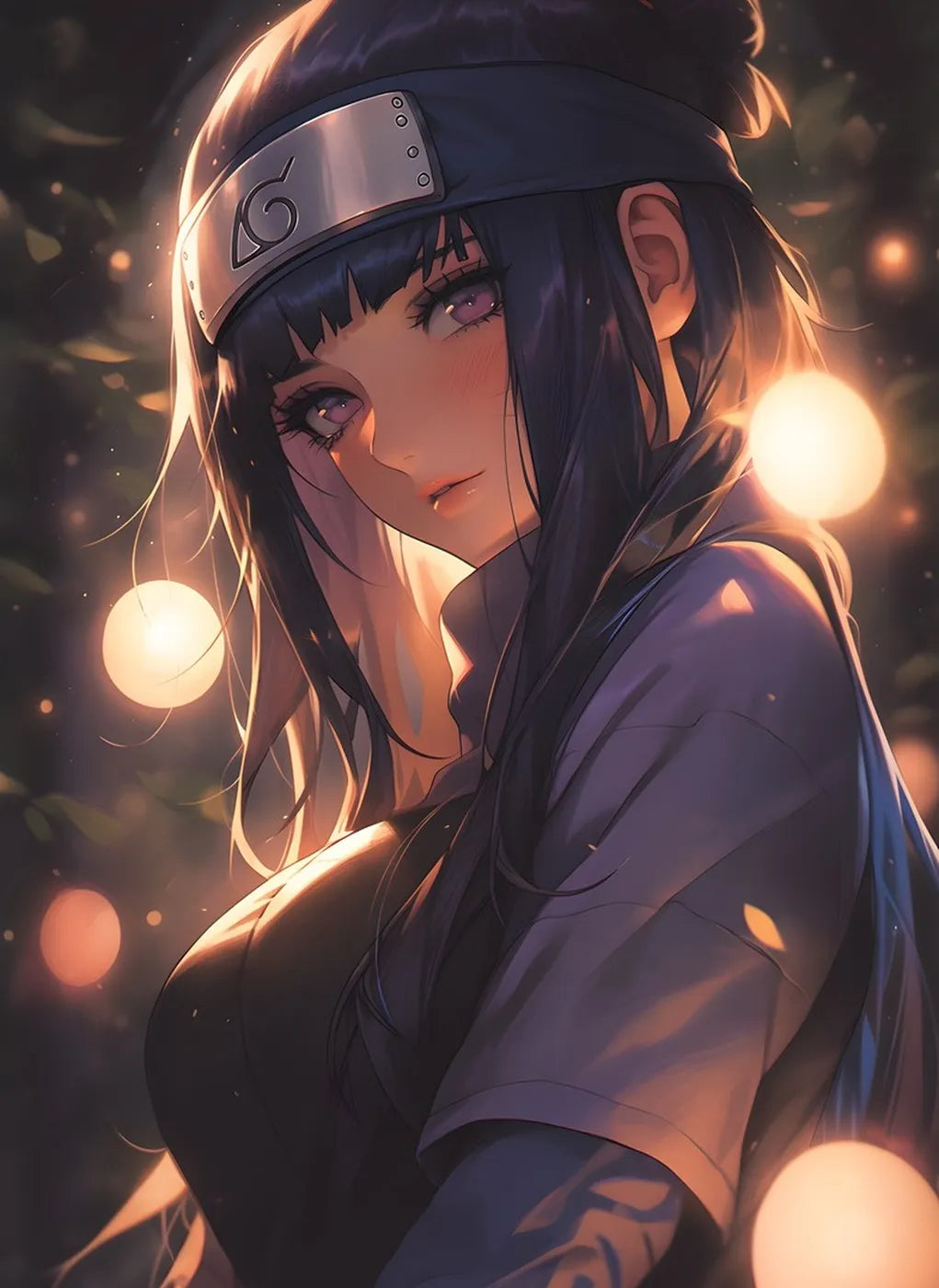 Naruto Hinata Hyuga Glowing CO14142 - Image 2