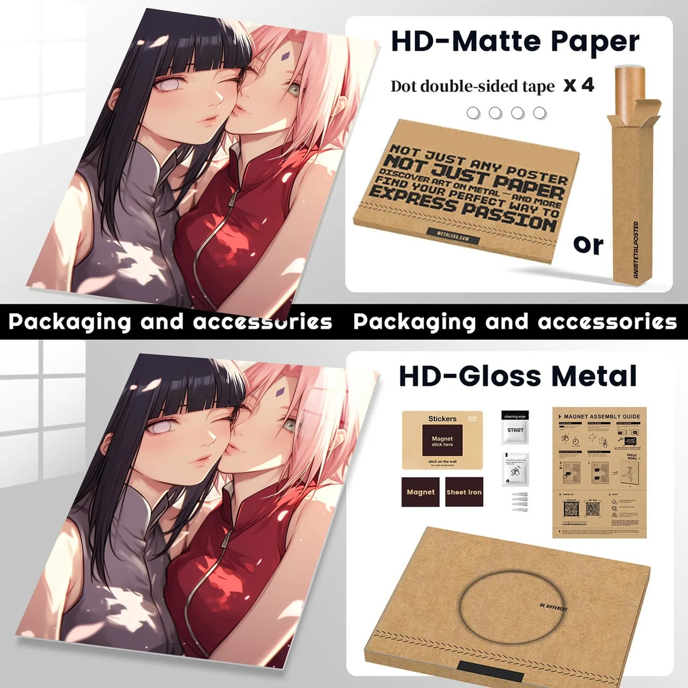 Naruto Hinata Sakura Intimate CO14130 - Image 12