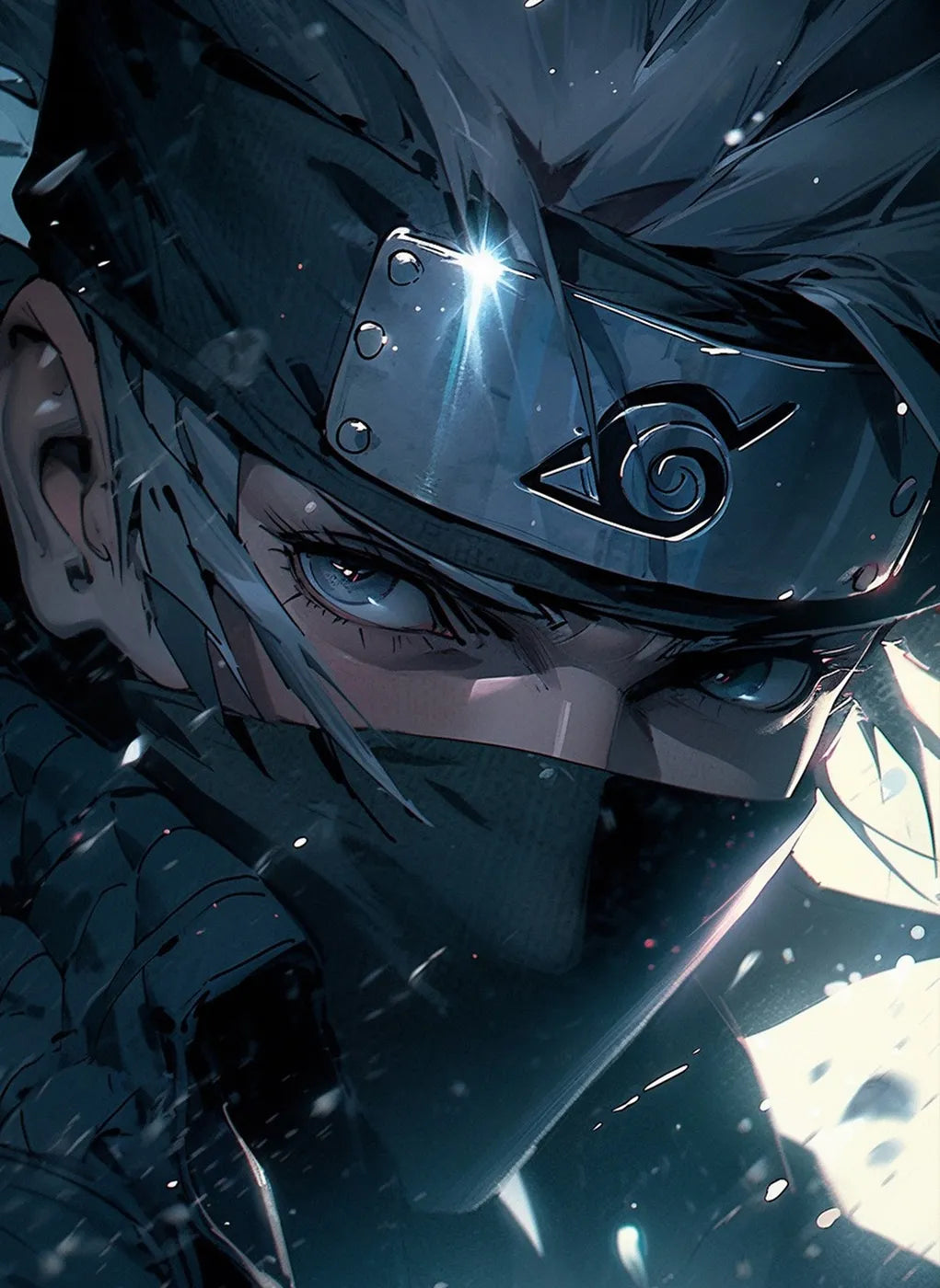 Naruto Kakashi Hatake Intense CO14030 - Image 2
