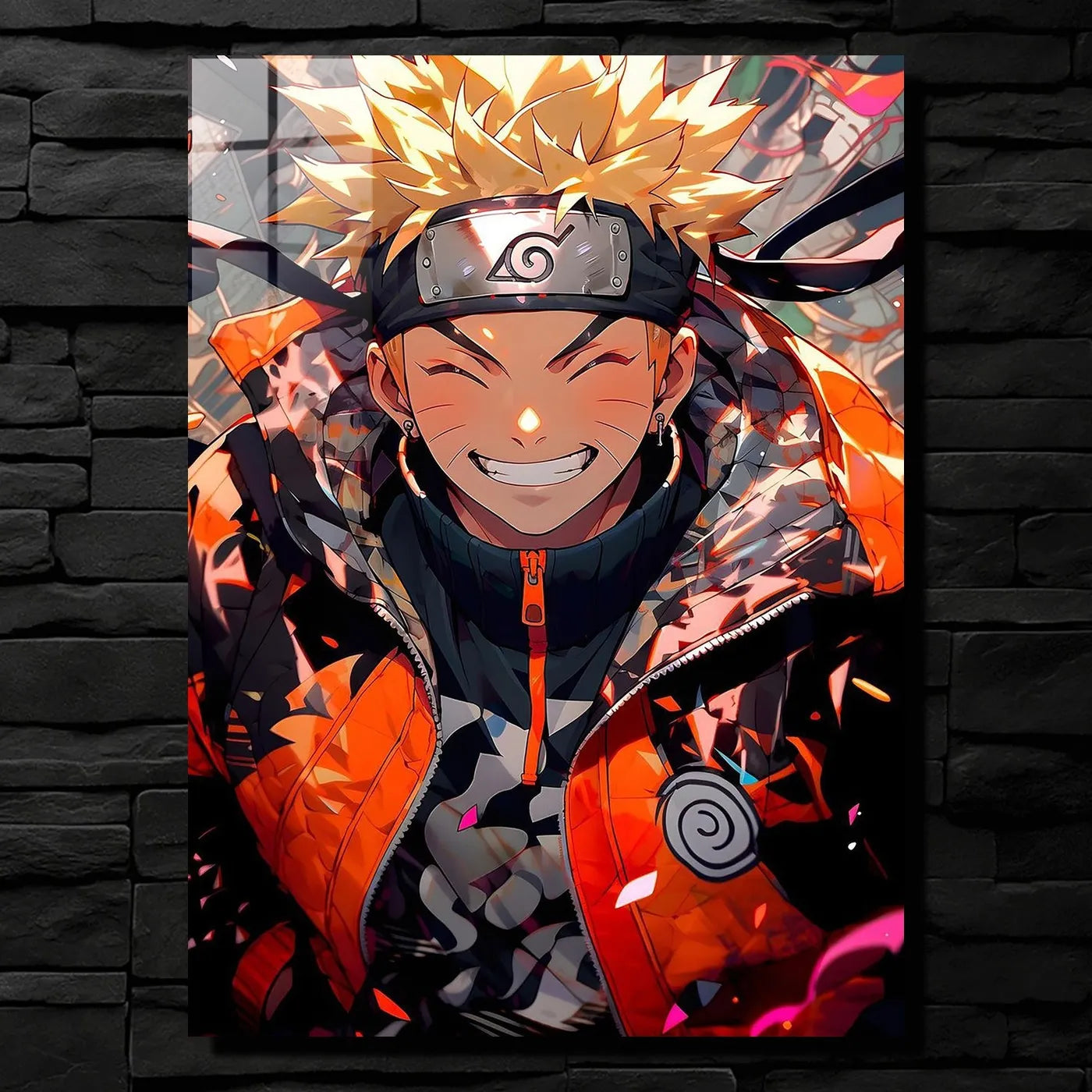 Naruto Uzumaki Smiling CO13995 - Image 1