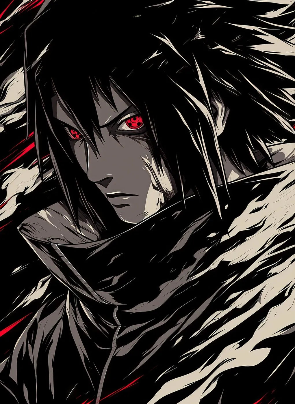 Naruto Sasuke Intense CO12722 - Image 2