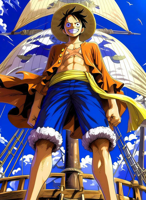 MonkeyDLuffy Confident CO12716 - Image 2