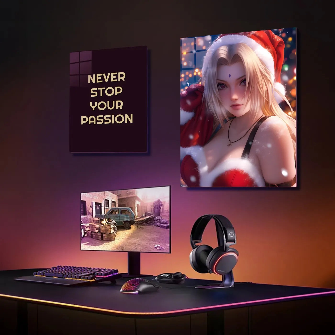 Christmas Tsunade Festive CO11098 - Image 3