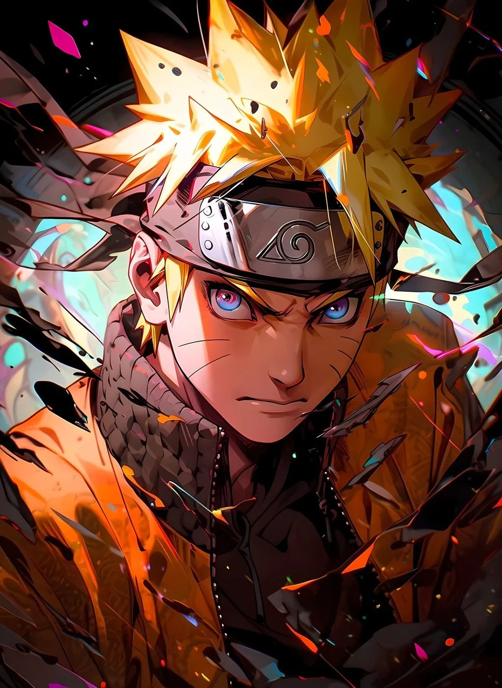 Naruto Uzumaki Intense CO10988 - Image 2