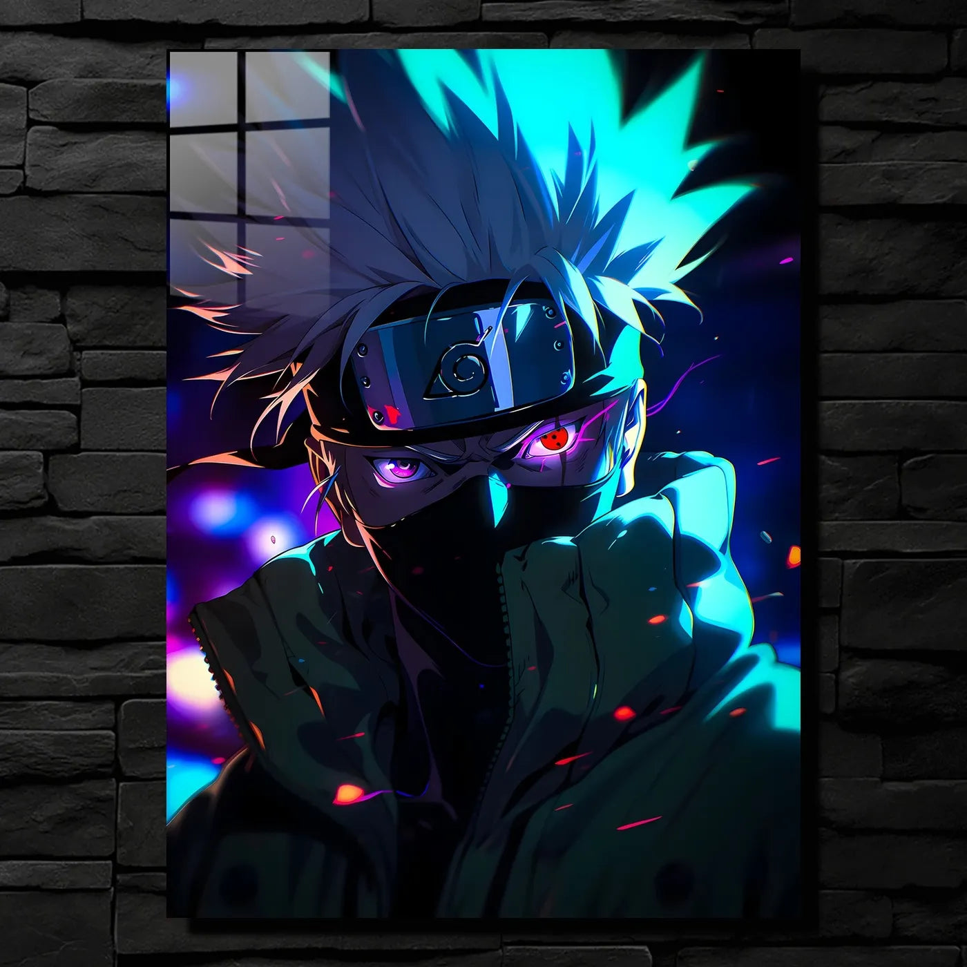 Neon Kakashi Intense CO10985 - Image 1