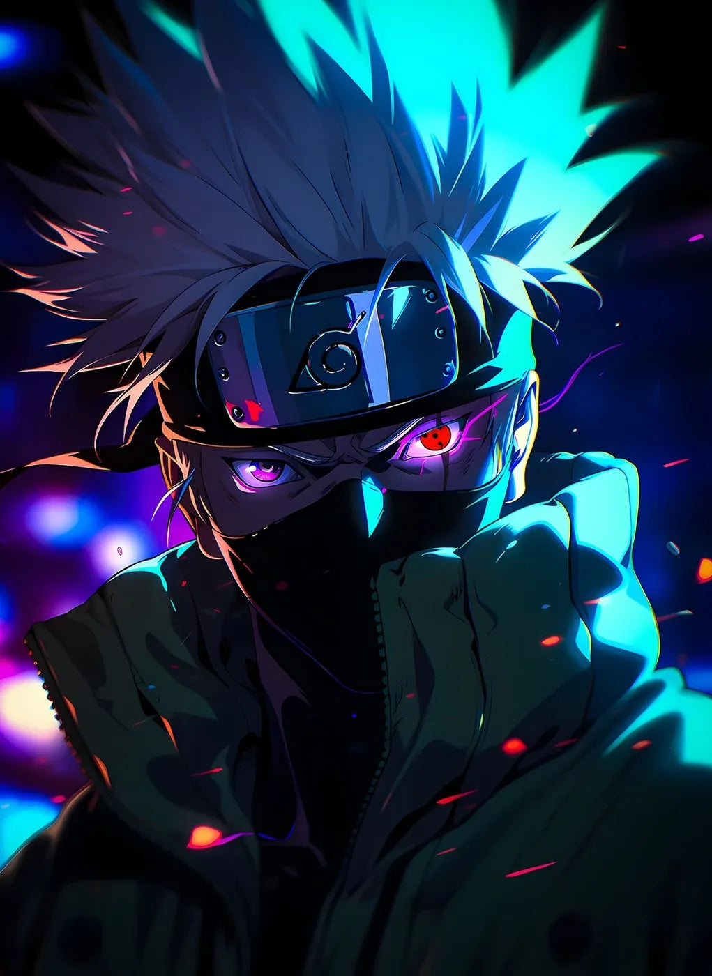 Neon Kakashi Intense CO10985 - Image 2