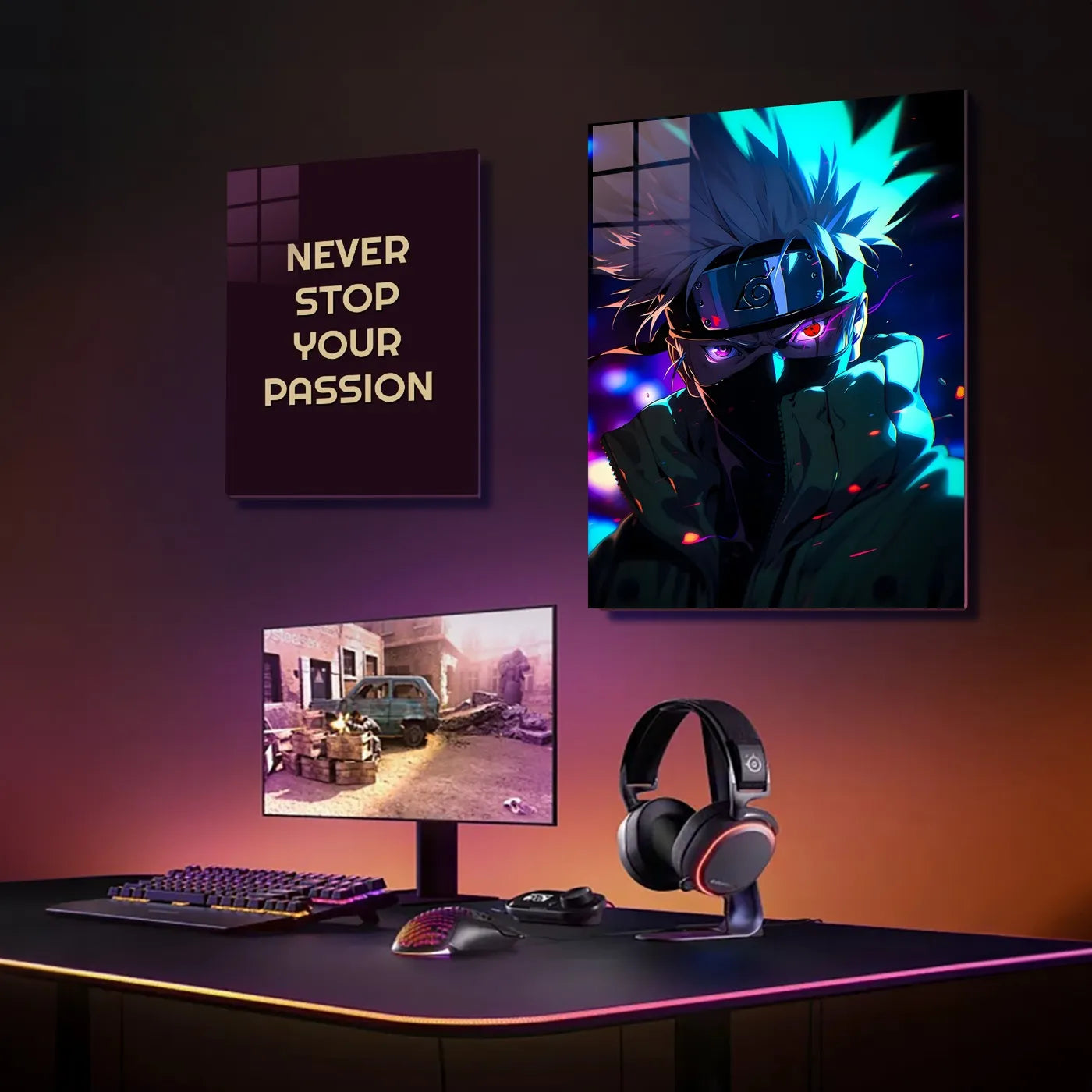 Neon Kakashi Intense CO10985 - Image 3